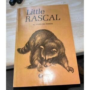 Little Rascal by Sterling North Classic Childrens Book
